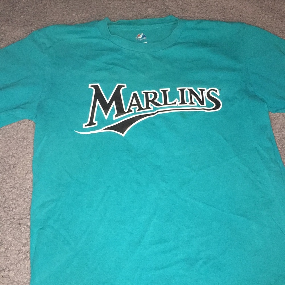 Majestic Miami Marlins T-shirt